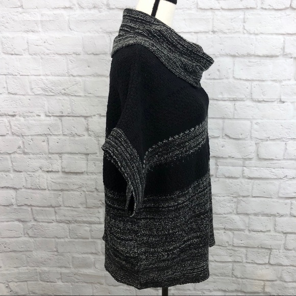 Coldwater Creek Cowl Neck Knit Dolman Sweater Top - Picture 7 of 8